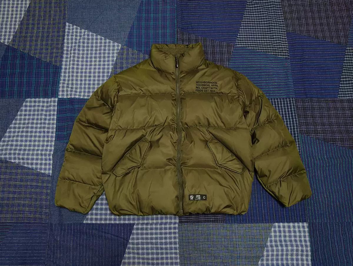 Neighborhood neighborhood 22aw down jacket outerwear Size US S / EU 44-46 / 1 - 3 Thumbnail