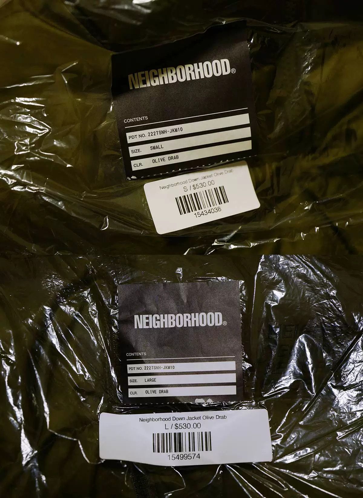 Neighborhood neighborhood 22aw down jacket outerwear Size US S / EU 44-46 / 1 - 7 Thumbnail