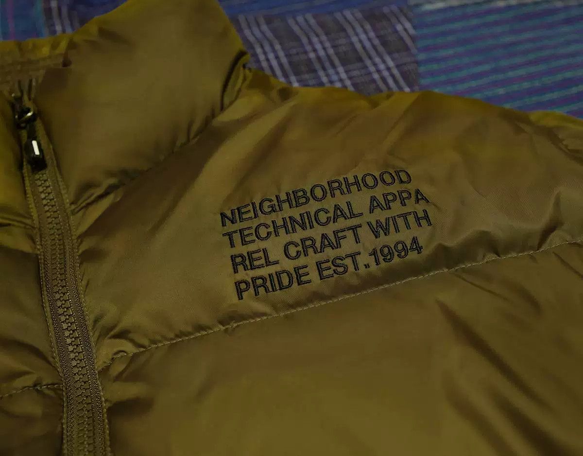 Neighborhood neighborhood 22aw down jacket outerwear Size US S / EU 44-46 / 1 - 5 Thumbnail