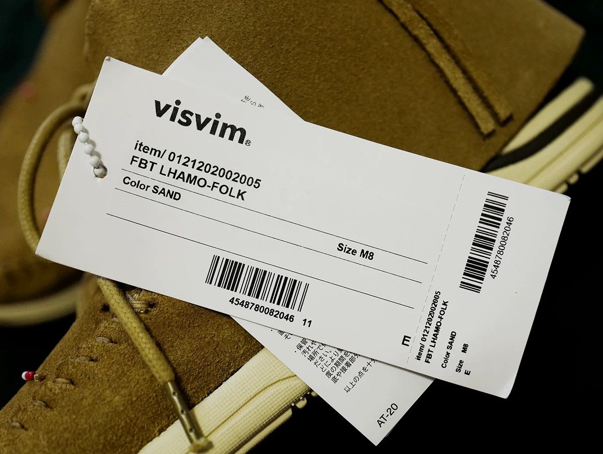 Visvim visvim fbt lhamo suede casual shoes Size US 8 / EU 41 - 2 Thumbnail