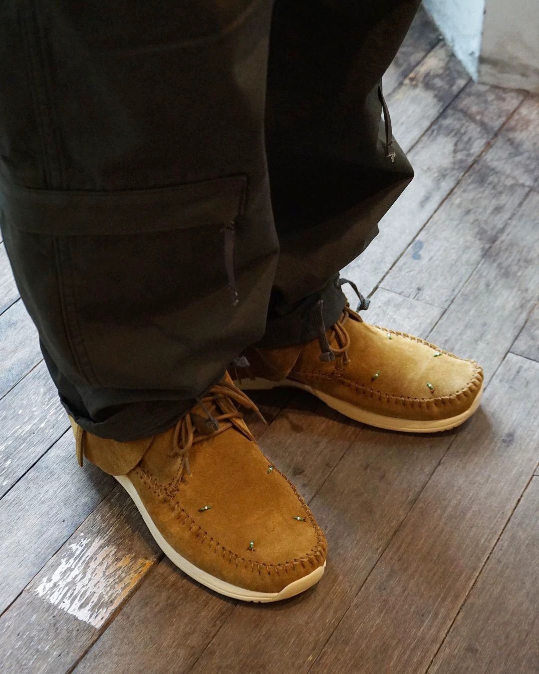 Visvim visvim fbt lhamo suede casual shoes Size US 8 / EU 41 - 8 Thumbnail
