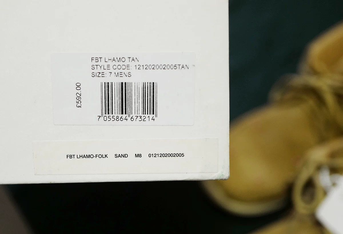 Visvim visvim fbt lhamo suede casual shoes Size US 8 / EU 41 - 3 Thumbnail