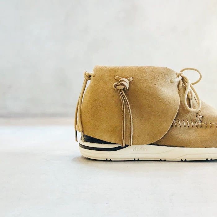 Visvim visvim fbt lhamo suede casual shoes Size US 8 / EU 41 - 4 Thumbnail