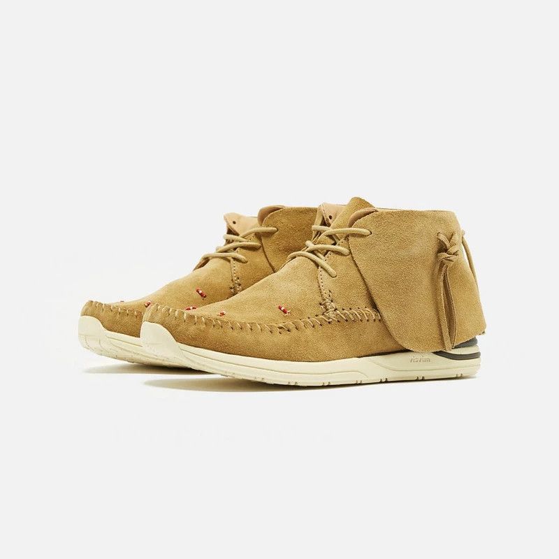 Visvim visvim fbt lhamo suede casual shoes Size US 8 / EU 41 - 5 Thumbnail