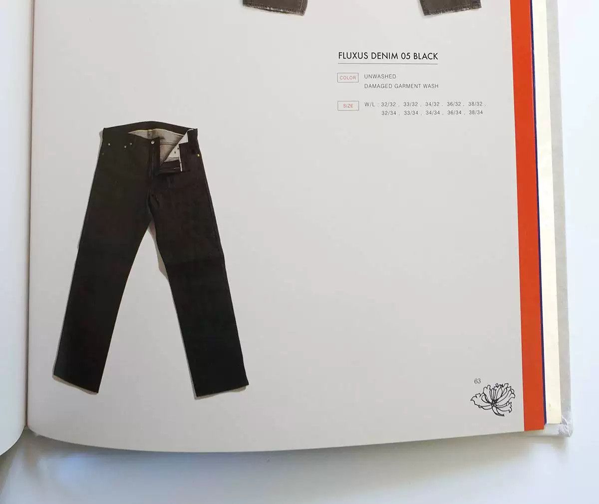 Visvim visvim fluxus 05 black denim pants Size US 36 / EU 52 - 8 Thumbnail