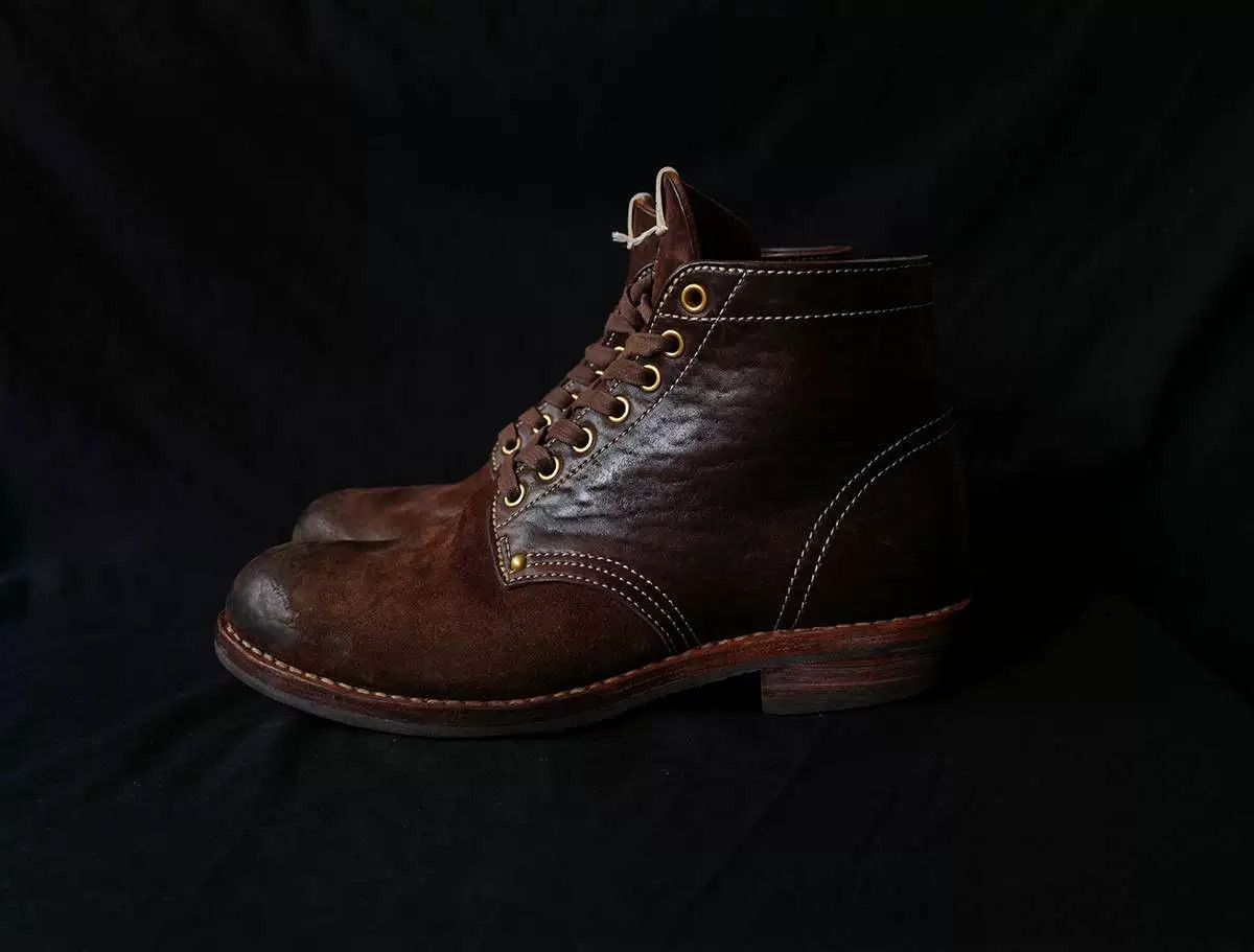 Visvim visvim brigadier boots deep brown leather Size US 10.5 / EU 43-44 - 4 Thumbnail