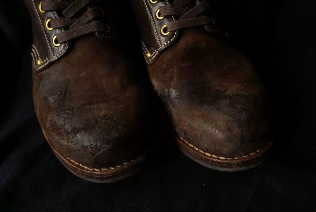 Visvim visvim brigadier boots deep brown leather Size US 10.5 / EU 43-44 - 5 Thumbnail