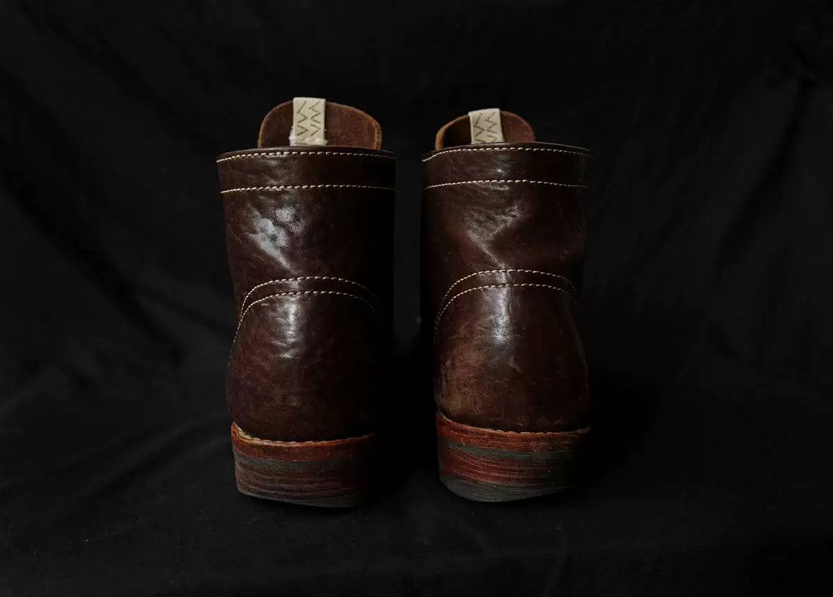 Visvim visvim brigadier boots deep brown leather Size US 10.5 / EU 43-44 - 3 Thumbnail