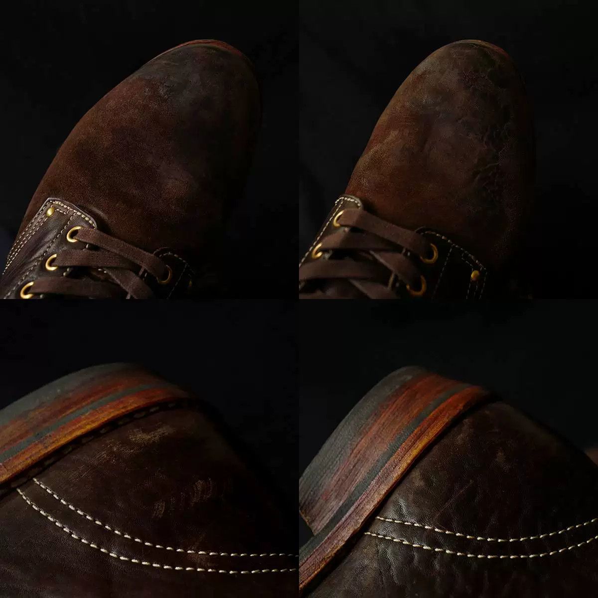 Visvim visvim brigadier boots deep brown leather Size US 10.5 / EU 43-44 - 6 Thumbnail
