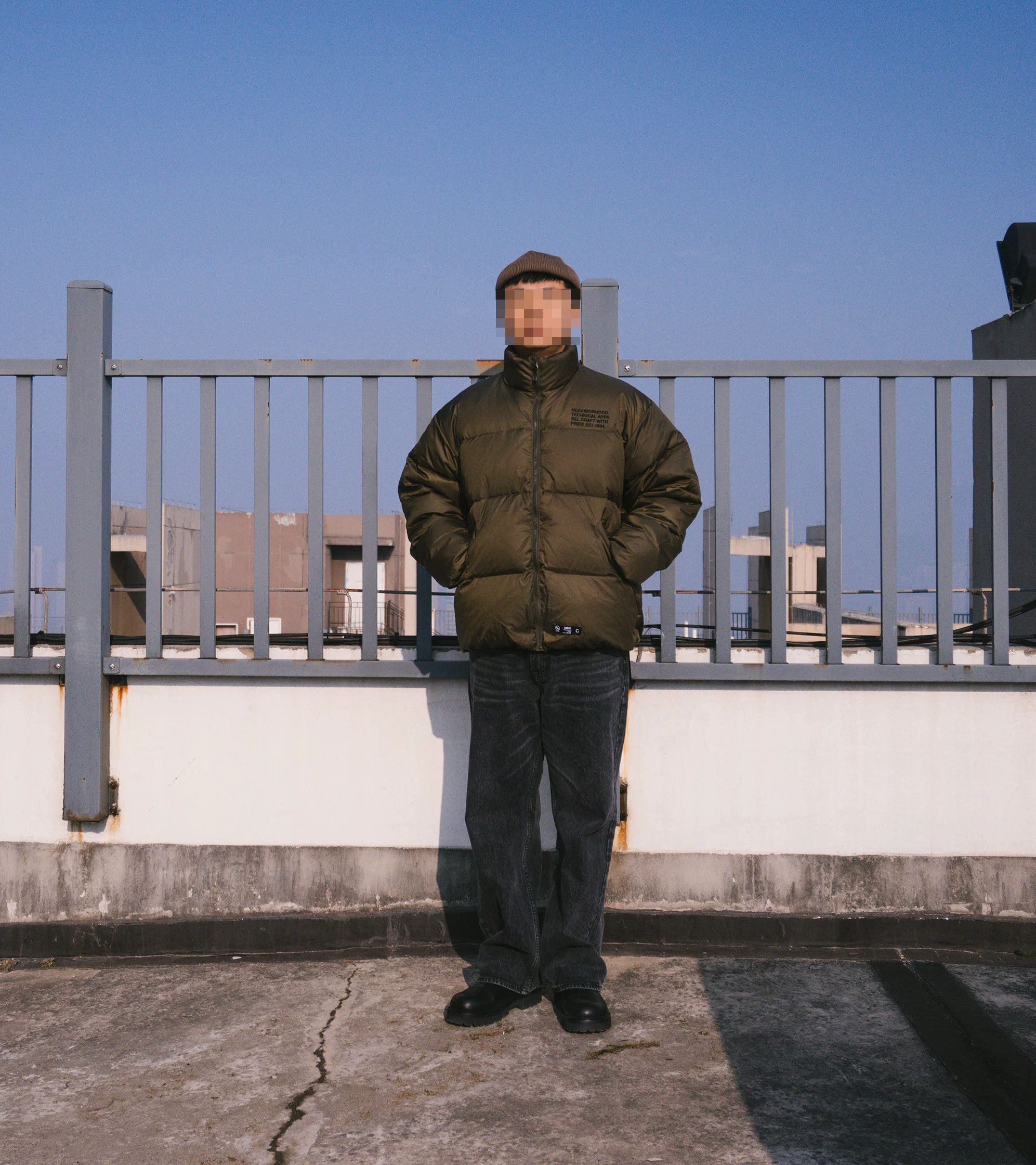 Neighborhood lightweight neighborhood down jacket for winter Size US S / EU 44-46 / 1 - 9 Thumbnail