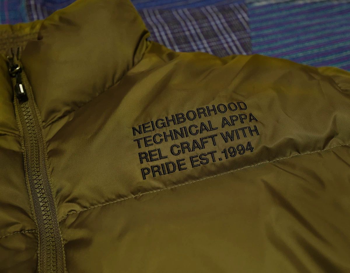 Neighborhood lightweight neighborhood down jacket for winter Size US S / EU 44-46 / 1 - 4 Thumbnail