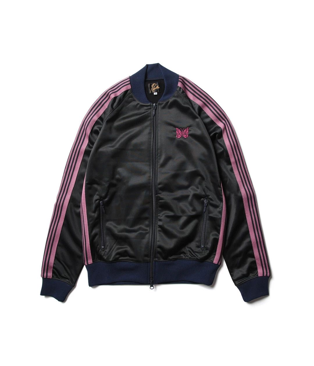Needles Needles R.C. Track Jacket in Black and Pink Size US XL / EU 56 / 4 - 2 Thumbnail
