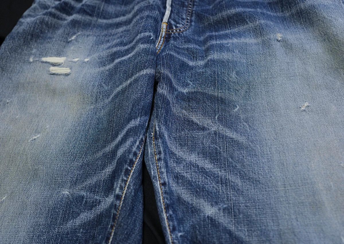 Visvim visvim social sculpture dry denim pants 9 Size US 31 - 6 Thumbnail