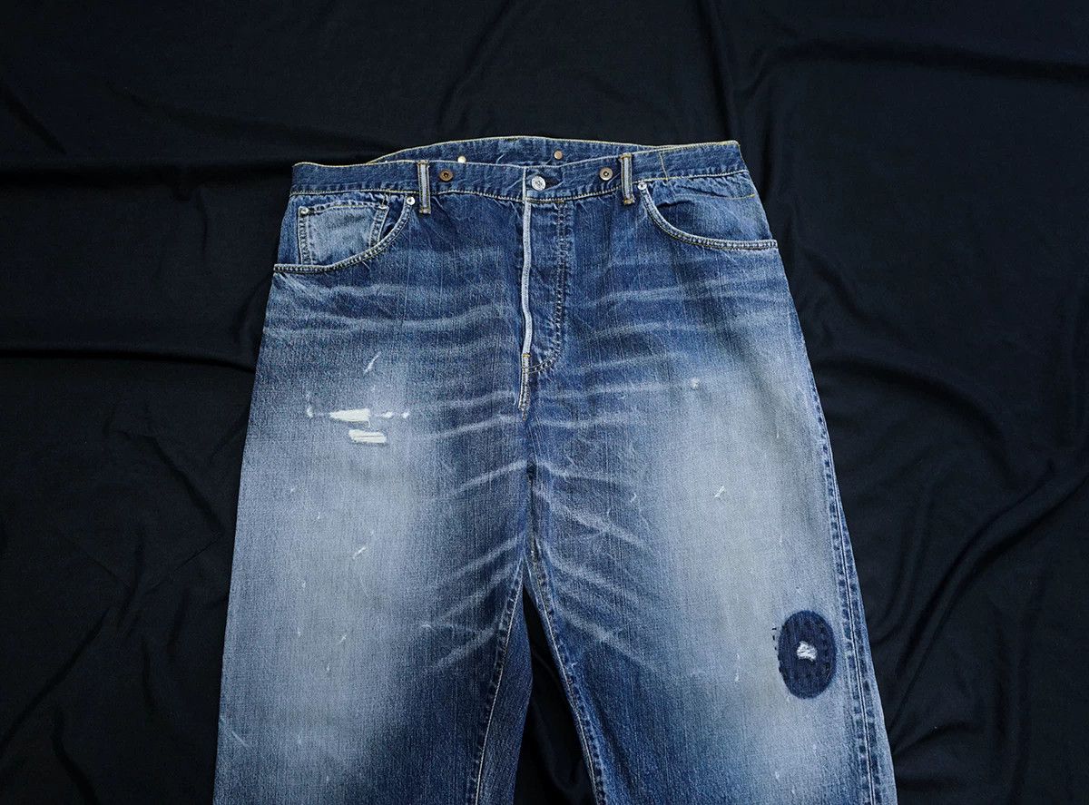 Visvim visvim social sculpture dry denim pants 9 Size US 31 - 4 Thumbnail