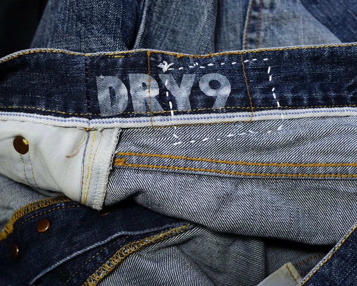 Visvim visvim social sculpture dry denim pants 9 Size US 31 - 8 Thumbnail