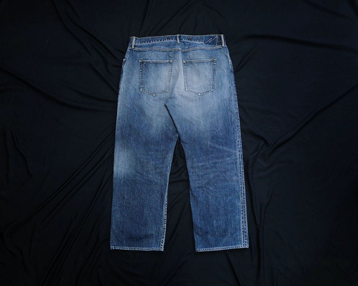 Visvim visvim social sculpture dry denim pants 9 Size US 31 - 3 Thumbnail