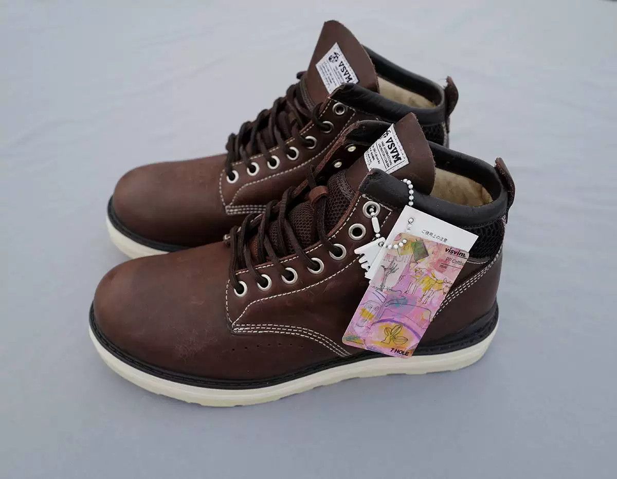 Visvim visvim 07ss type 7hole boots in brown Size US 9.5 / EU 42-43 - 2 Thumbnail