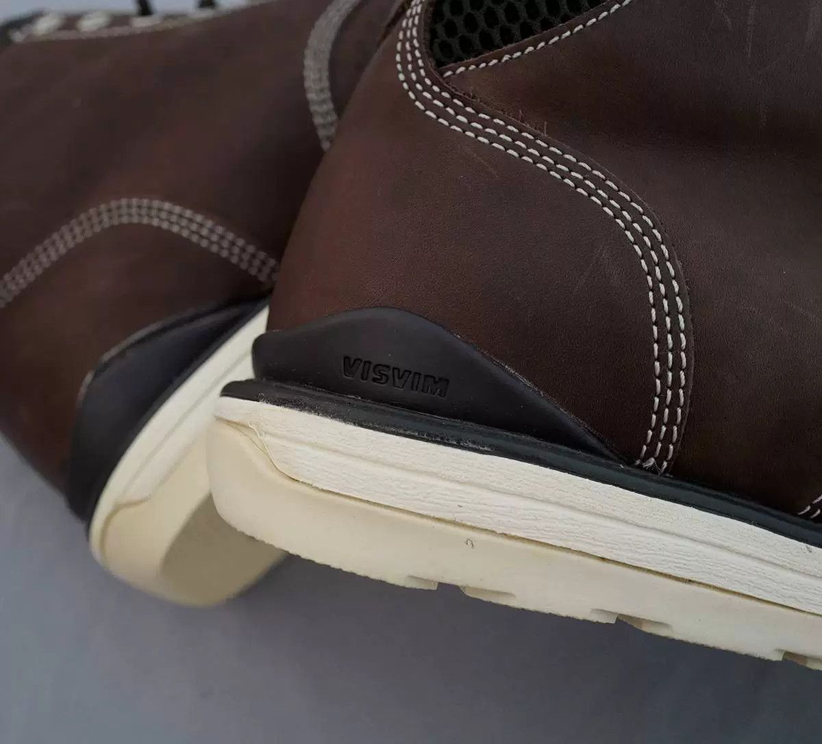 Visvim visvim 07ss type 7hole boots in brown Size US 9.5 / EU 42-43 - 5 Thumbnail
