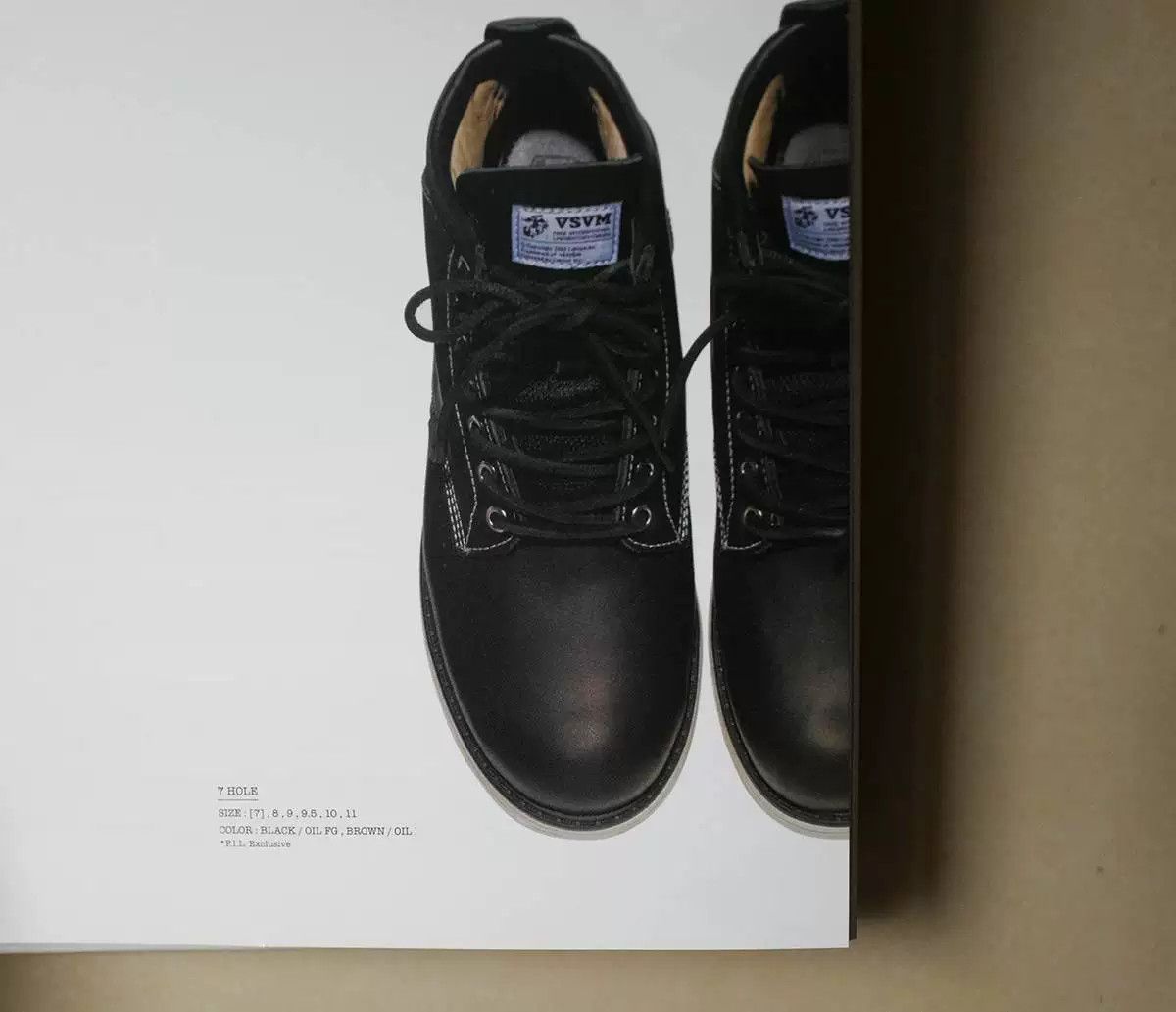 Visvim visvim 07ss type 7hole boots black Size US 9.5 / EU 42-43 - 8 Thumbnail