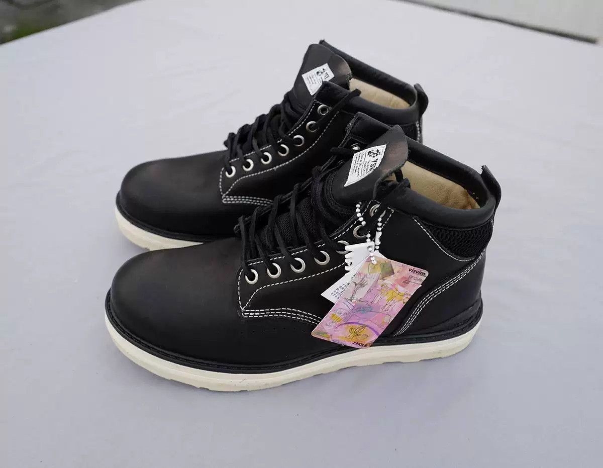Visvim visvim 07ss type 7hole boots black Size US 9.5 / EU 42-43 - 2 Thumbnail