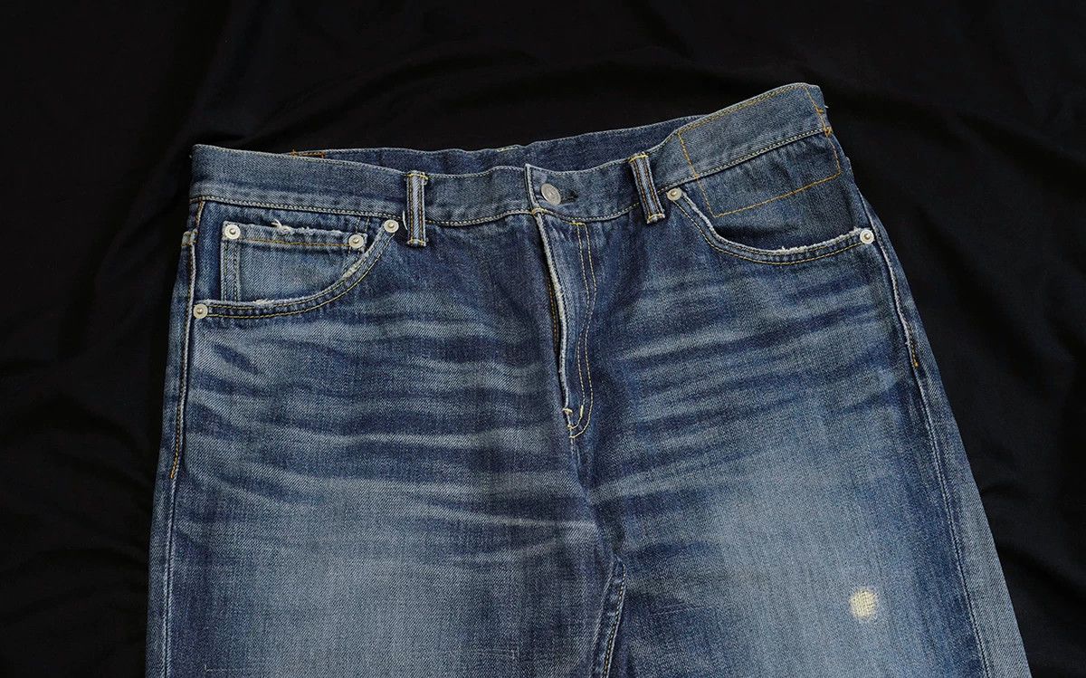 Visvim visvim damaged 2 denim pants limited edition Size US 36 / EU 52 - 5 Thumbnail