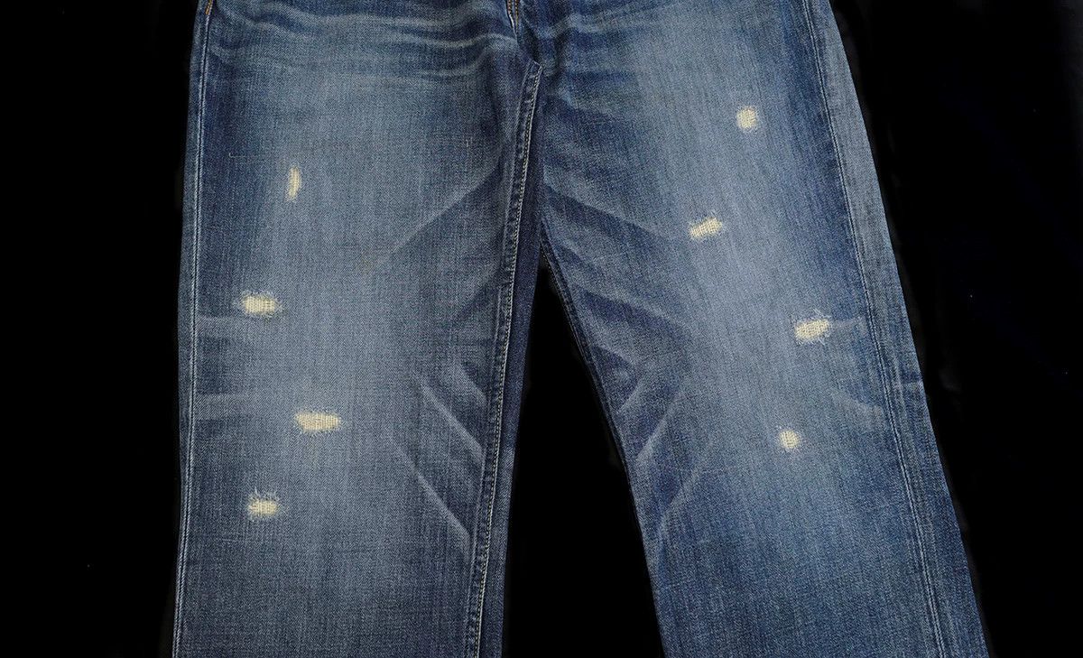Visvim visvim damaged 2 denim pants limited edition Size US 36 / EU 52 - 3 Thumbnail