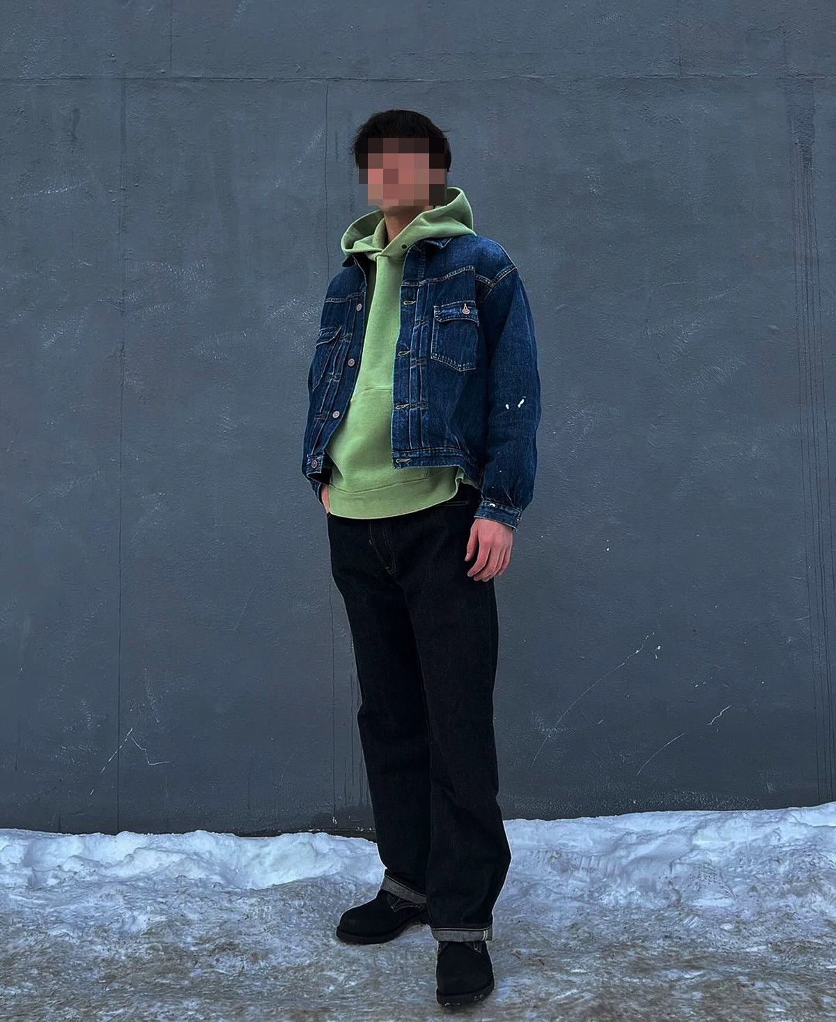 Visvim visvim jumbo sb hoodie in green Size US M / EU 48-50 / 2 - 7 Thumbnail