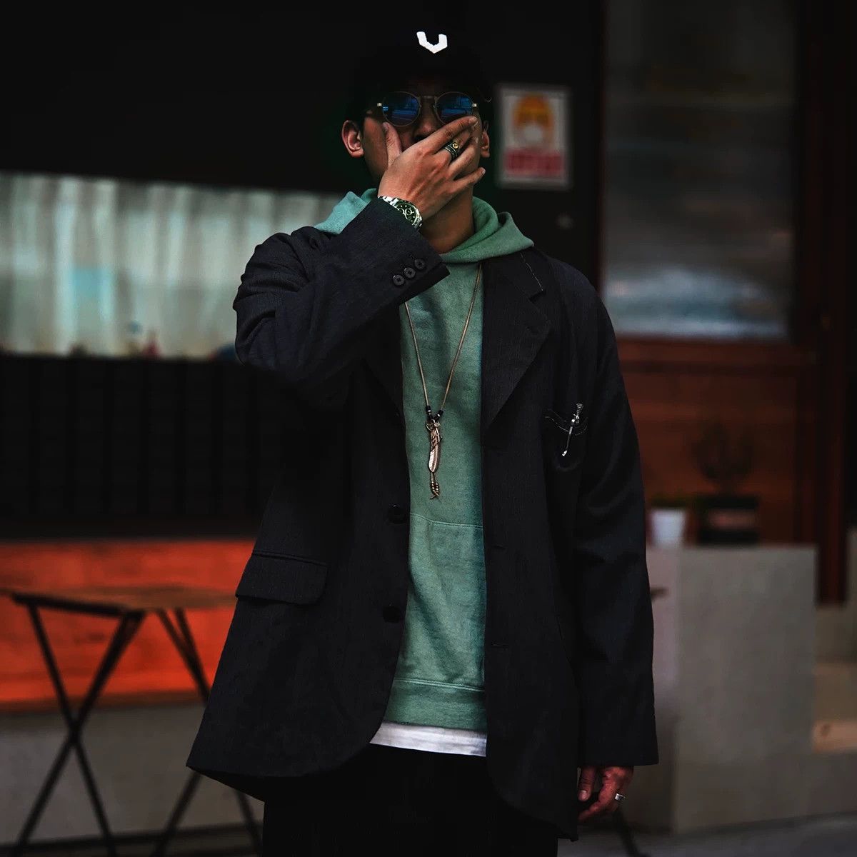 Visvim visvim jumbo sb hoodie in green Size US M / EU 48-50 / 2 - 6 Thumbnail