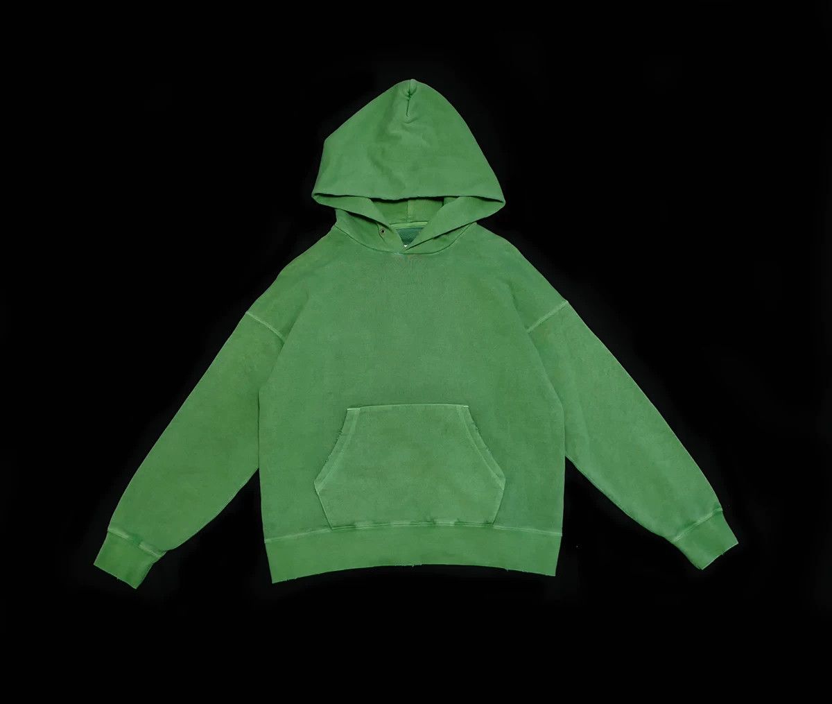 Visvim visvim jumbo sb hoodie in green Size US M / EU 48-50 / 2 - 2 Thumbnail