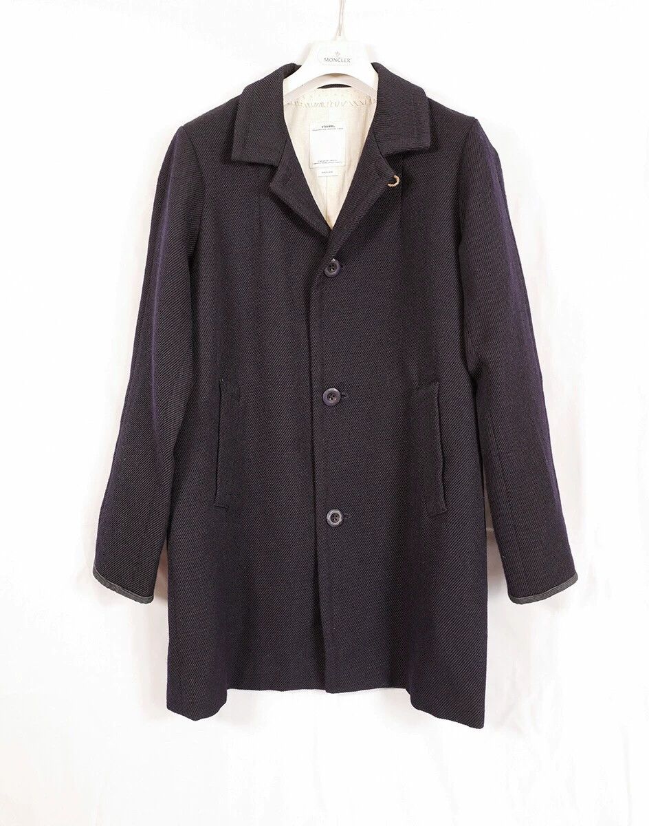 Visvim visvim mies coat in wool Size US L / EU 52-54 / 3 - 2 Thumbnail