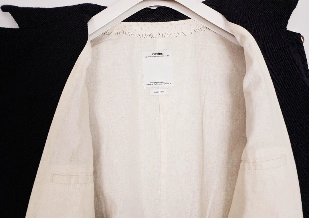Visvim visvim mies coat in wool Size US L / EU 52-54 / 3 - 5 Thumbnail