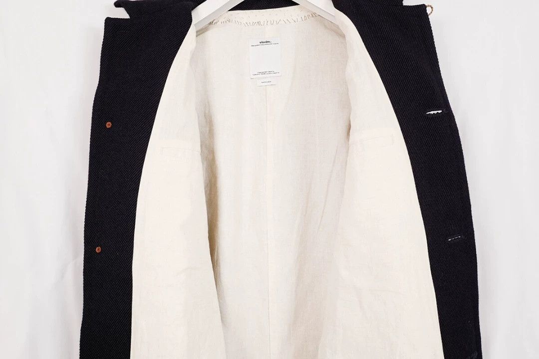 Visvim visvim mies coat in wool Size US L / EU 52-54 / 3 - 4 Thumbnail