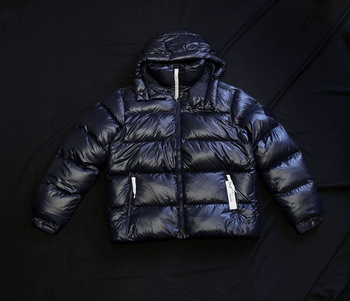 J.Lindeberg j.lindeberg creek down jacket navy blue Size US L / EU 52-54 / 3 - 3 Thumbnail