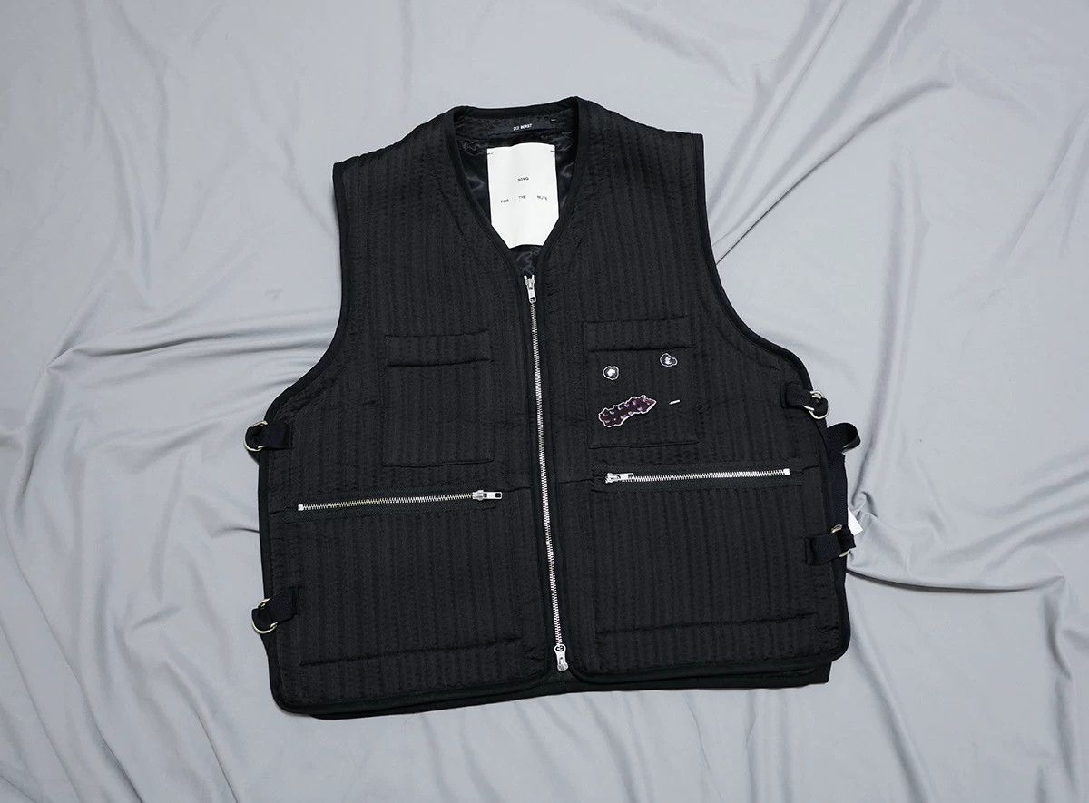 Song For The Mute song for the mute apron vest Size US L / EU 52-54 / 3 - 4 Thumbnail