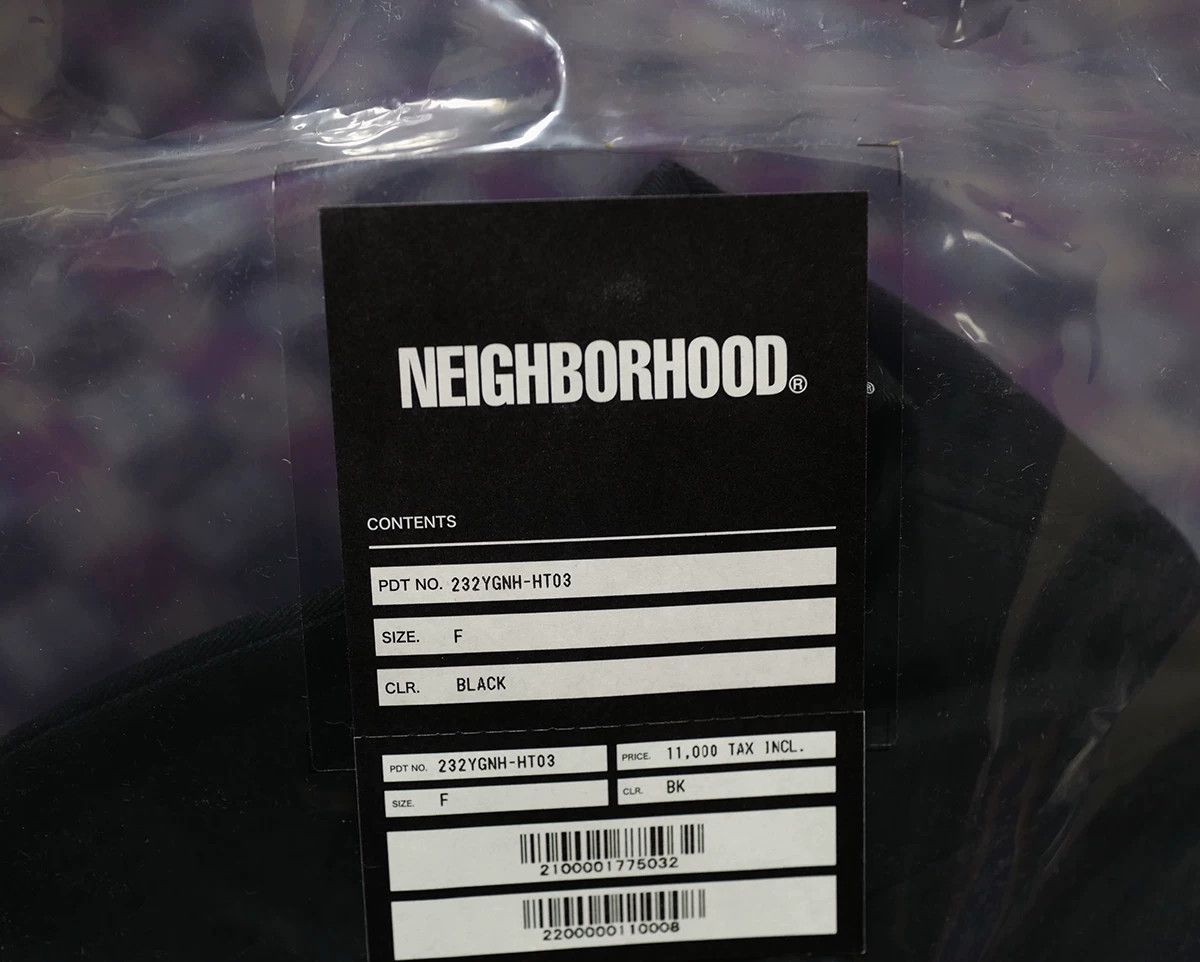 Neighborhood neighborhood dad cap in black color Size ONE SIZE - 5 Thumbnail