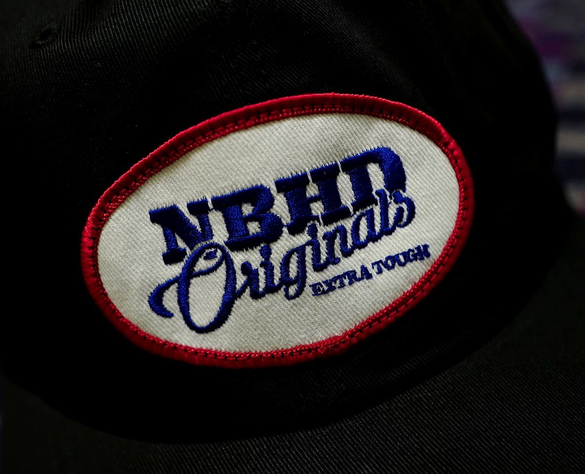 Neighborhood neighborhood dad cap in black color Size ONE SIZE - 4 Thumbnail