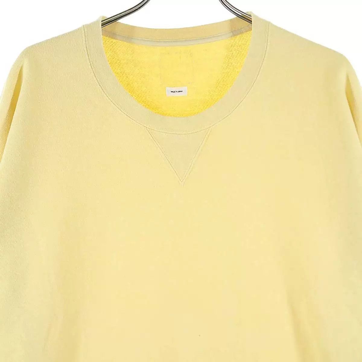 Visvim visvim jumbo sweat yellow pullover sweatshirt Size US L / EU 52-54 / 3 - 3 Thumbnail