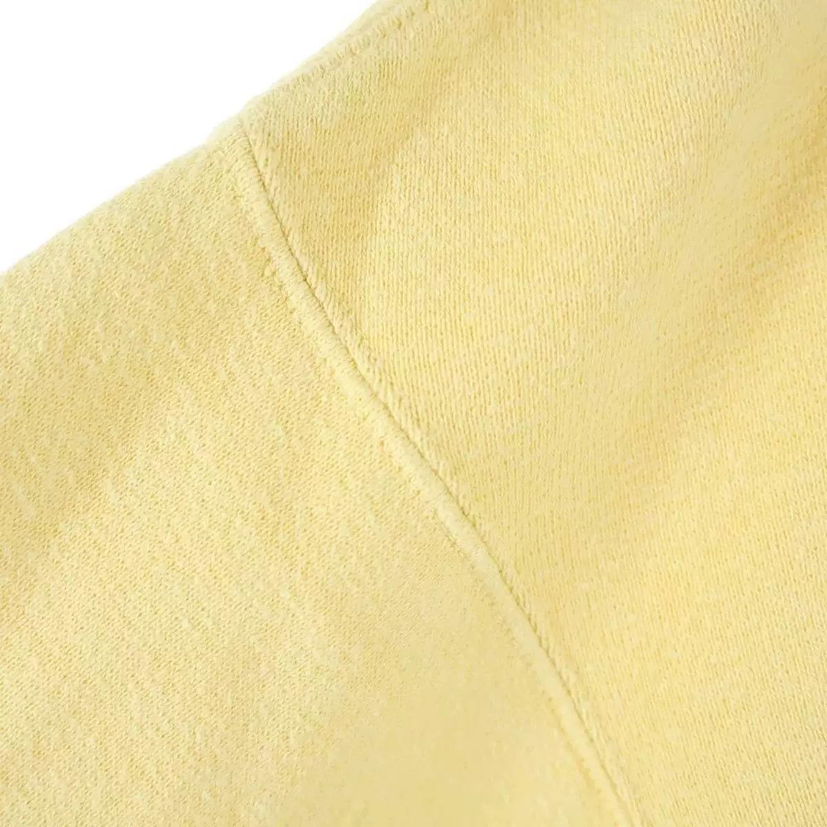 Visvim visvim jumbo sweat yellow pullover sweatshirt Size US L / EU 52-54 / 3 - 6 Thumbnail