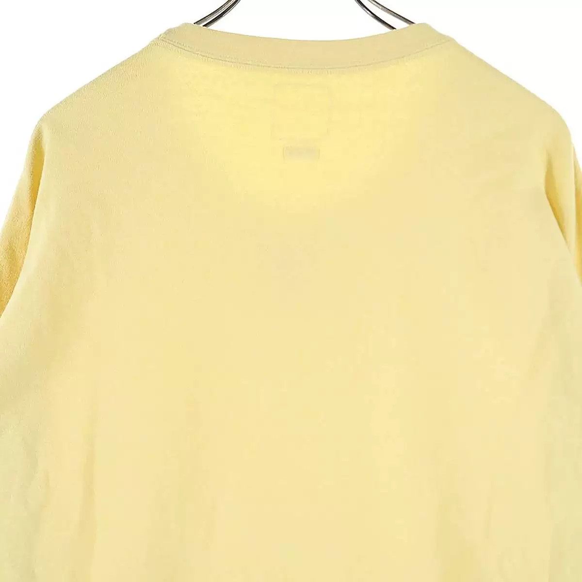 Visvim visvim jumbo sweat yellow pullover sweatshirt Size US L / EU 52-54 / 3 - 4 Thumbnail