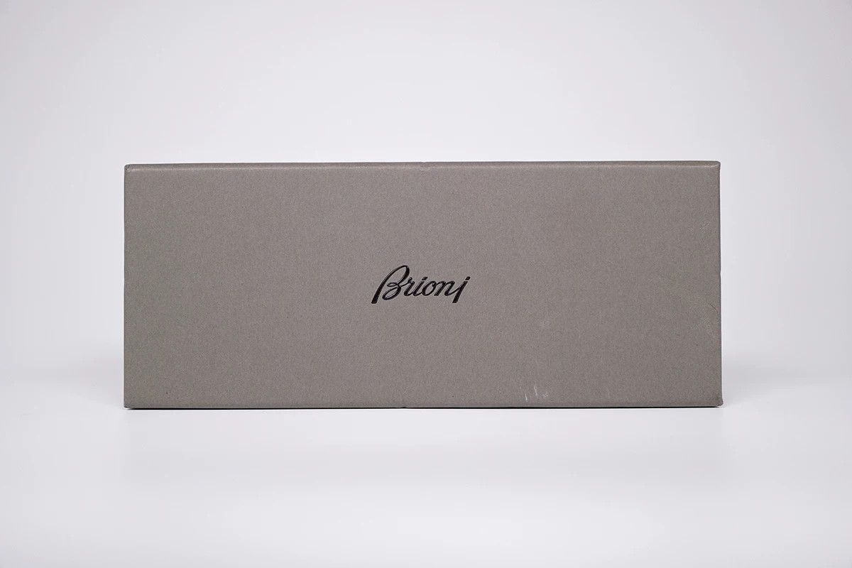 Brioni brioni round frame tortoiseshell glasses Size ONE SIZE - 6 Thumbnail