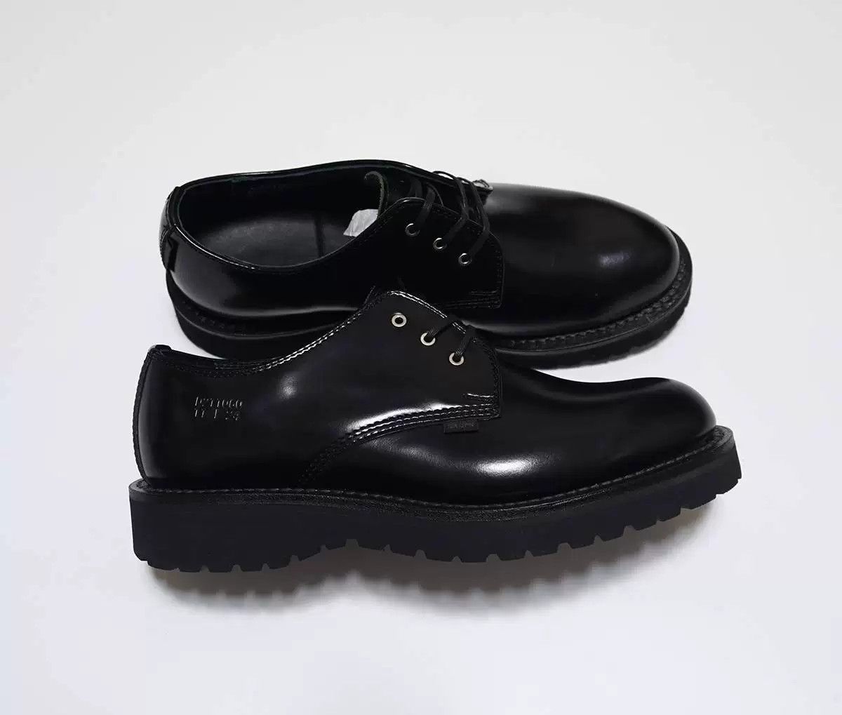 N.Hoolywood nhoolywood danner postman shoes black Size US 9 / EU 42 - 2 Thumbnail