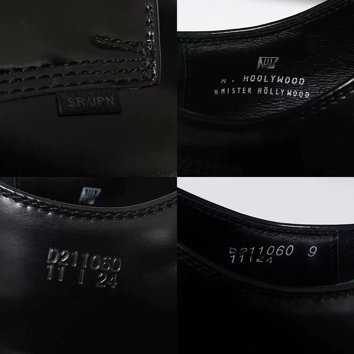 N.Hoolywood nhoolywood danner postman shoes black Size US 9 / EU 42 - 4 Thumbnail