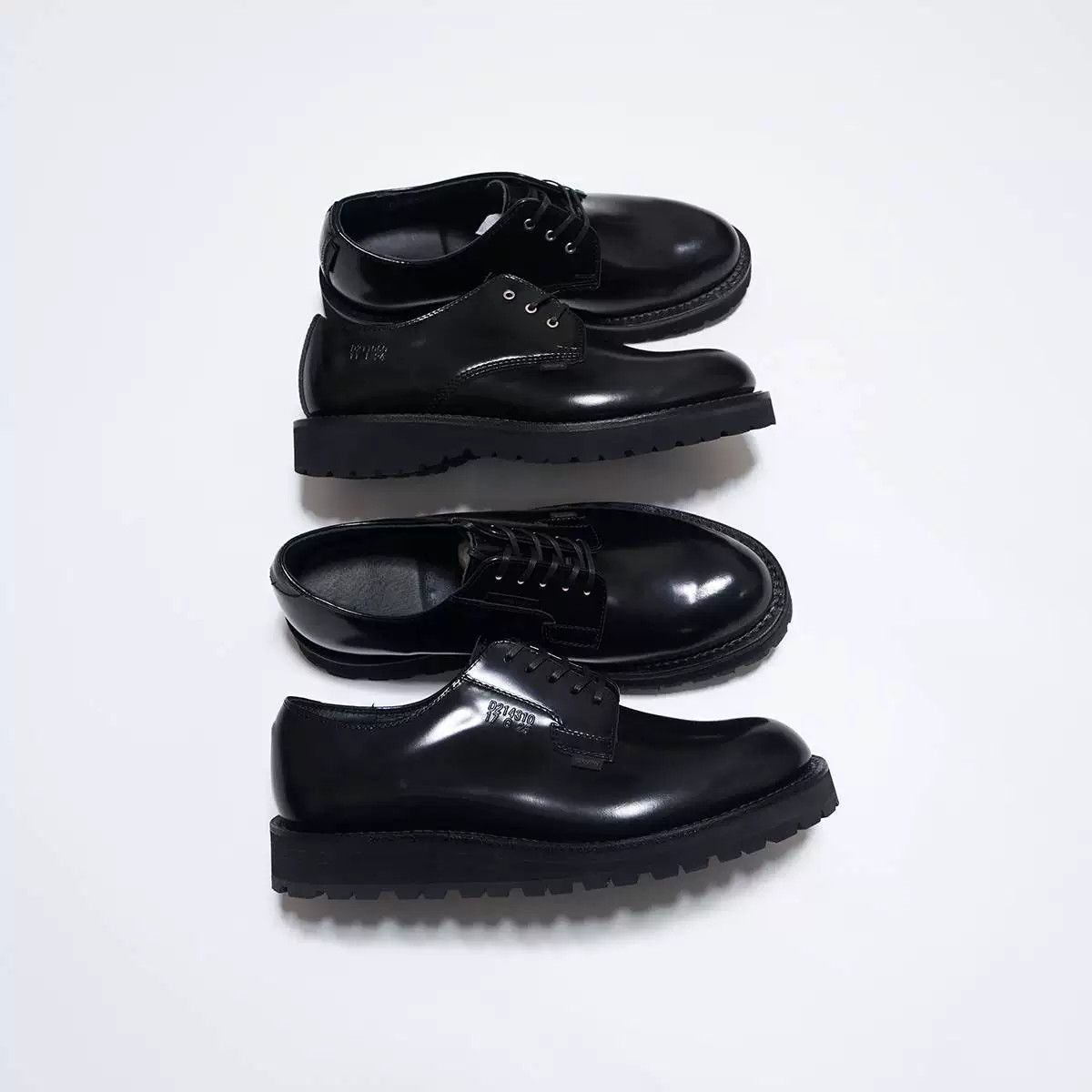 N.Hoolywood nhoolywood danner postman shoes black Size US 9 / EU 42 - 7 Thumbnail