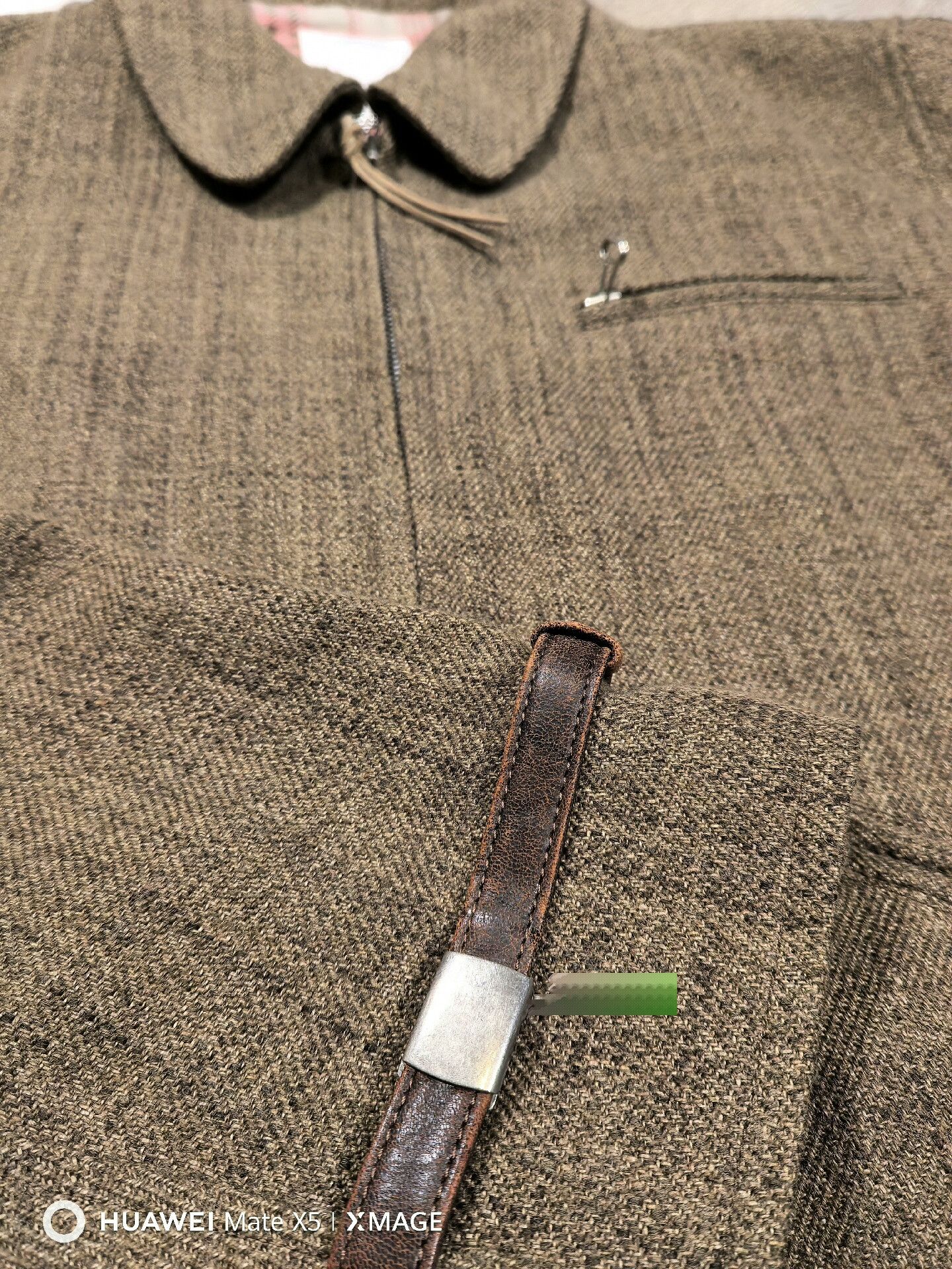 Visvim visvim garrison jkt brown wool blend jacket Size US M / EU 48-50 / 2 - 2 Thumbnail