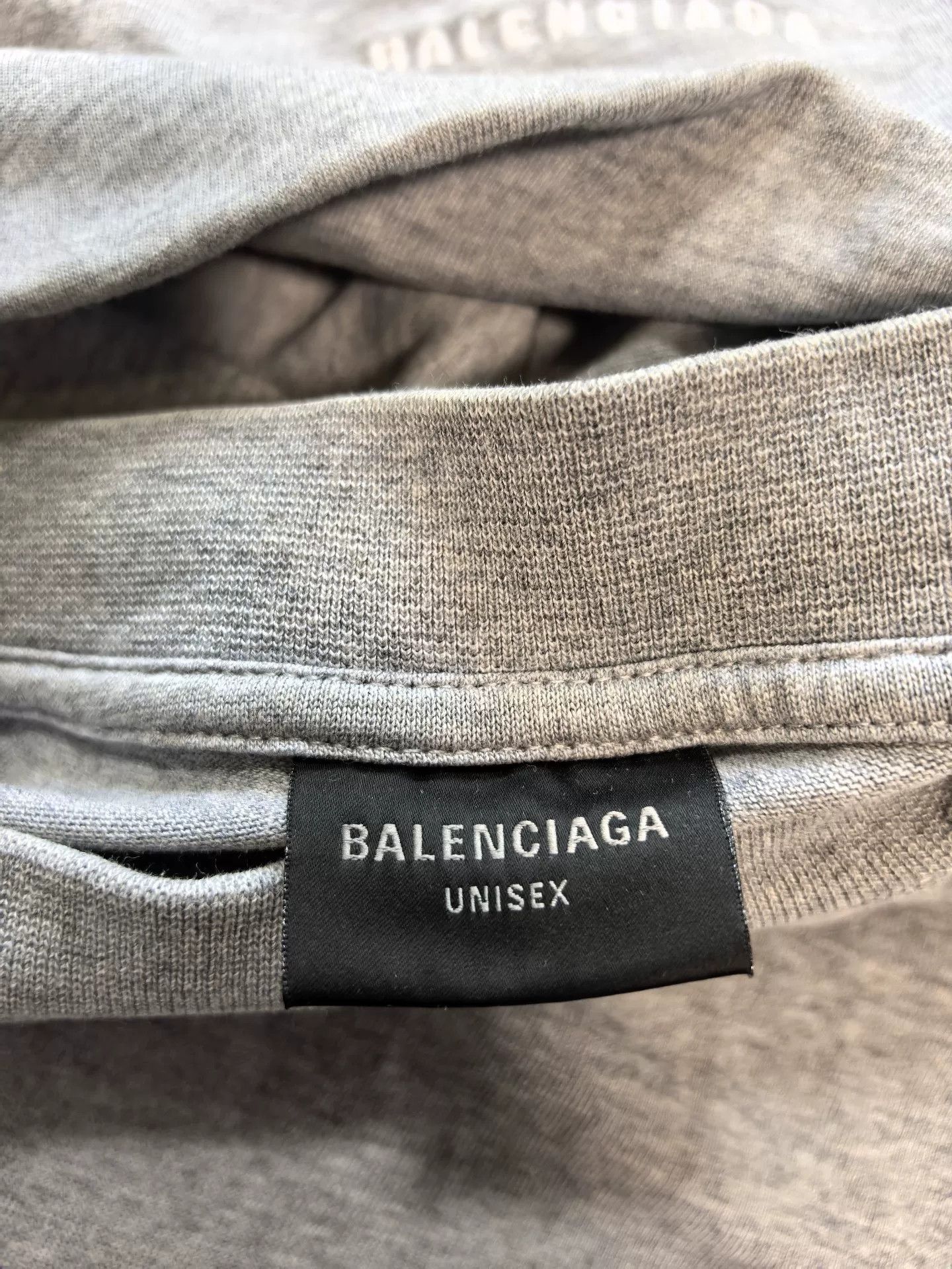 Balenciaga balenciaga double-ring short sleeve hoodie Size US M / EU 48-50 / 2 - 4 Thumbnail