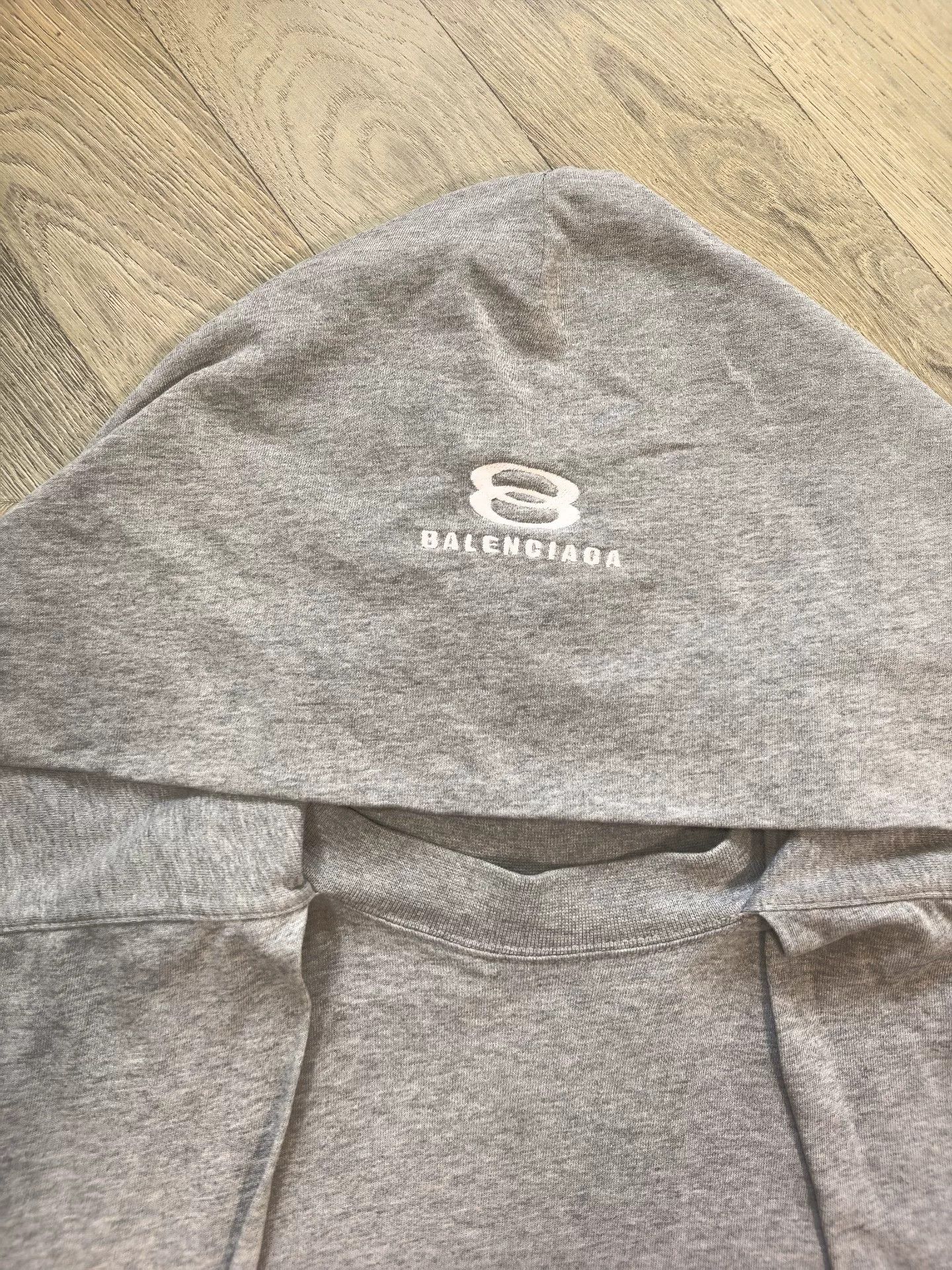 Balenciaga balenciaga double-ring short sleeve hoodie Size US M / EU 48-50 / 2 - 2 Thumbnail