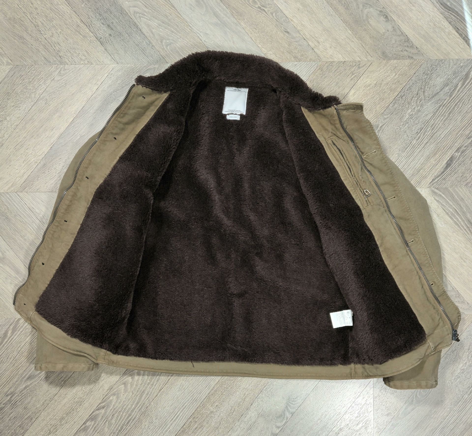 Visvim visvim deckhand jacket in olive color Size US M / EU 48-50 / 2 - 3 Thumbnail