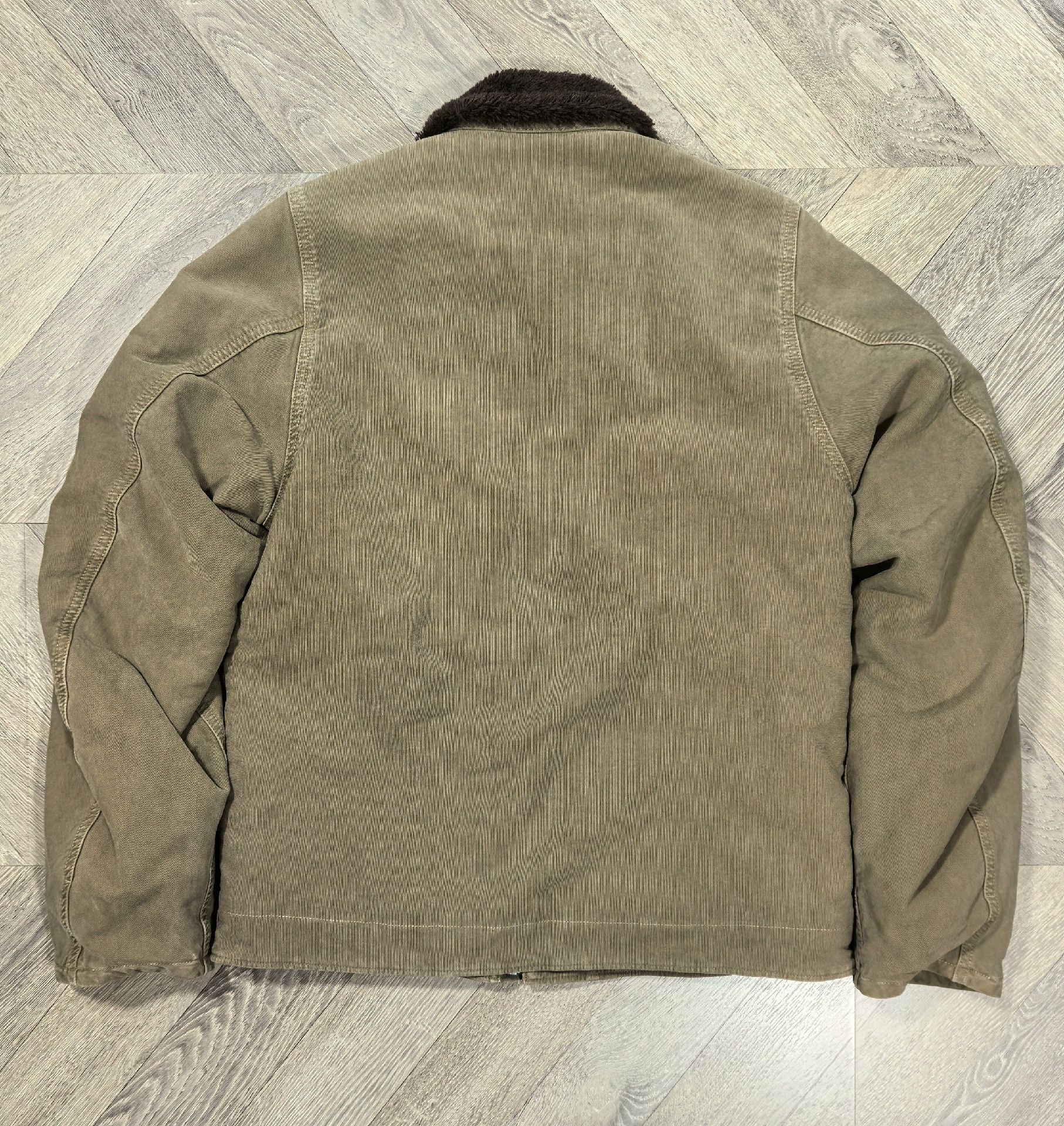 Visvim visvim deckhand jacket in olive color Size US M / EU 48-50 / 2 - 4 Thumbnail