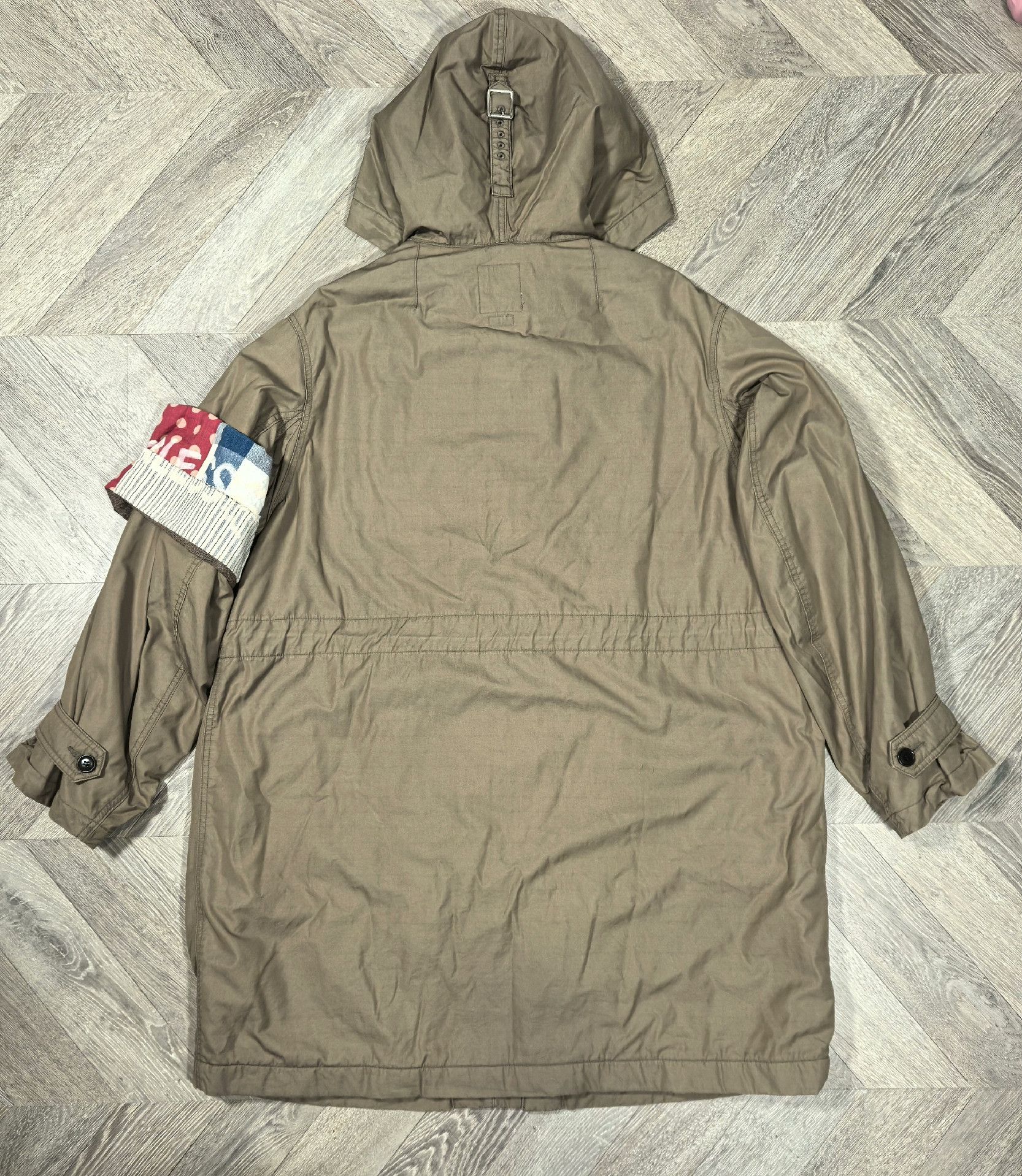 Visvim visvim 19SS meckel parka with detachable patch Size US M / EU 48-50 / 2 - 4 Thumbnail