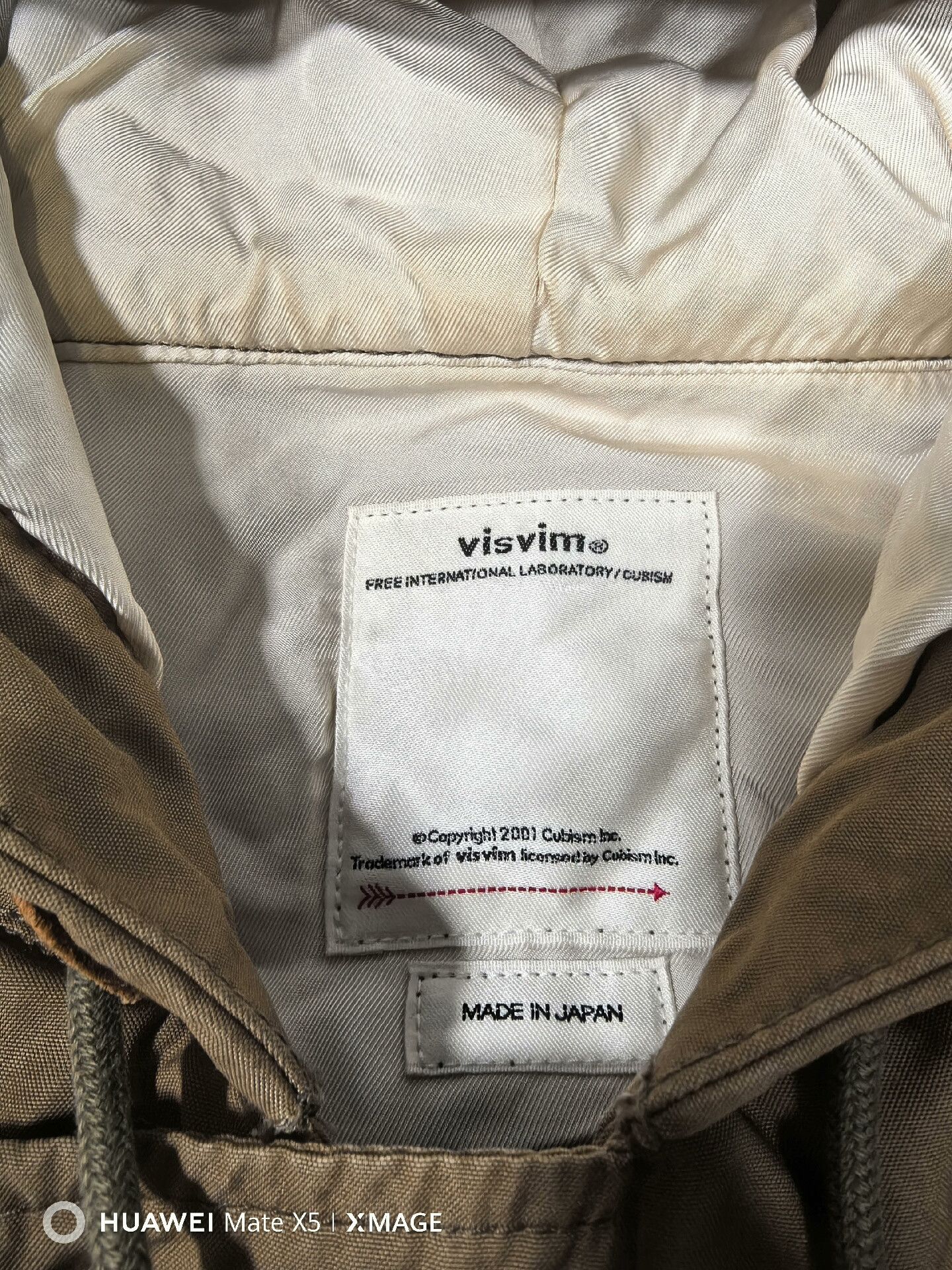 Visvim visvim 19SS meckel parka with detachable patch Size US M / EU 48-50 / 2 - 5 Thumbnail